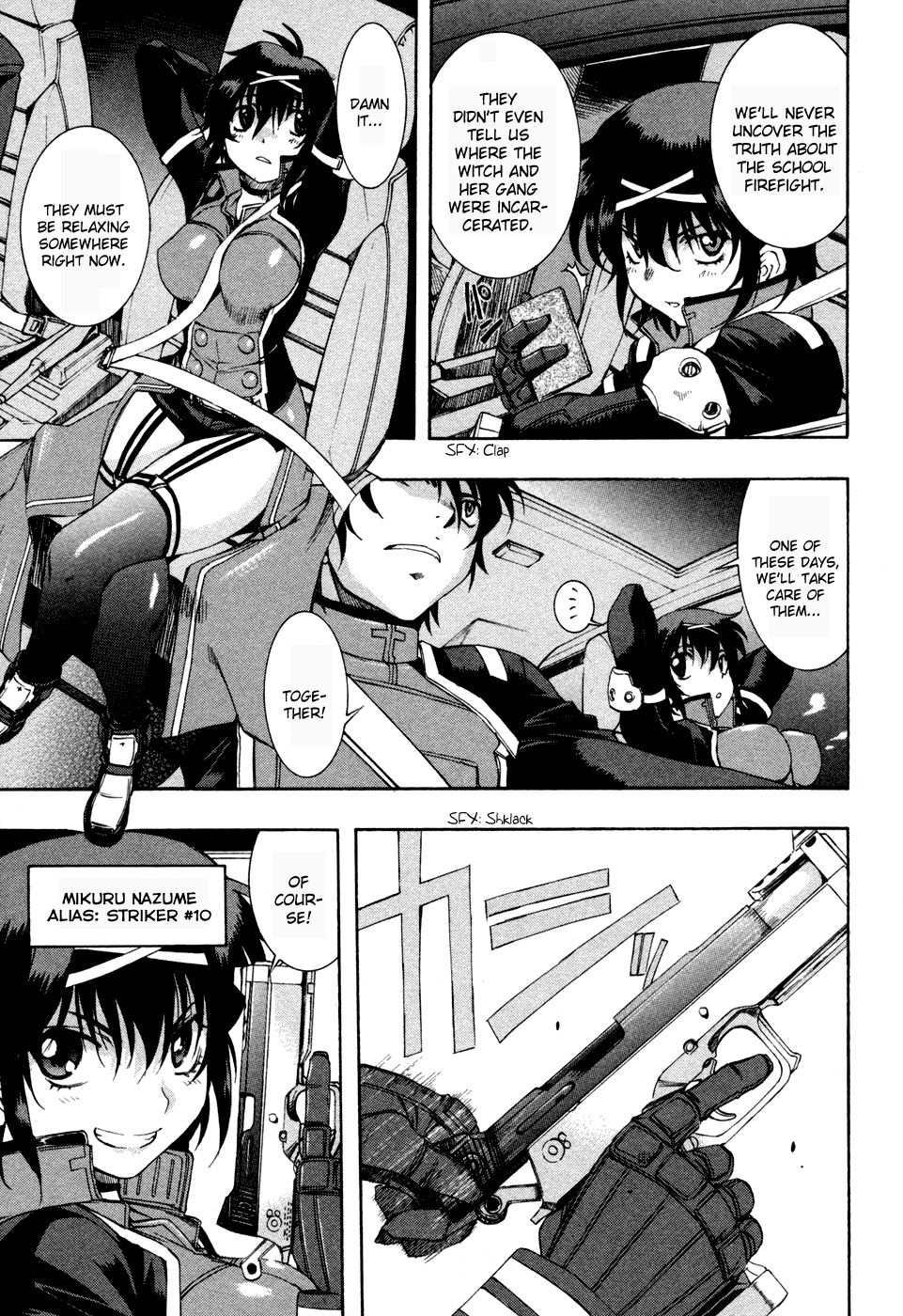 Zeroin Chapter 75 page 22 - Chapter 75: By My Friend's Side [END]
