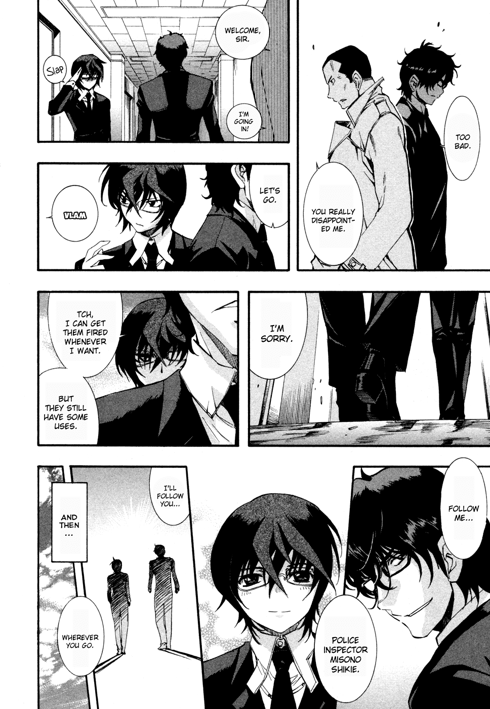 Zeroin Chapter 75 page 4 - Chapter 75: By My Friend's Side [END]