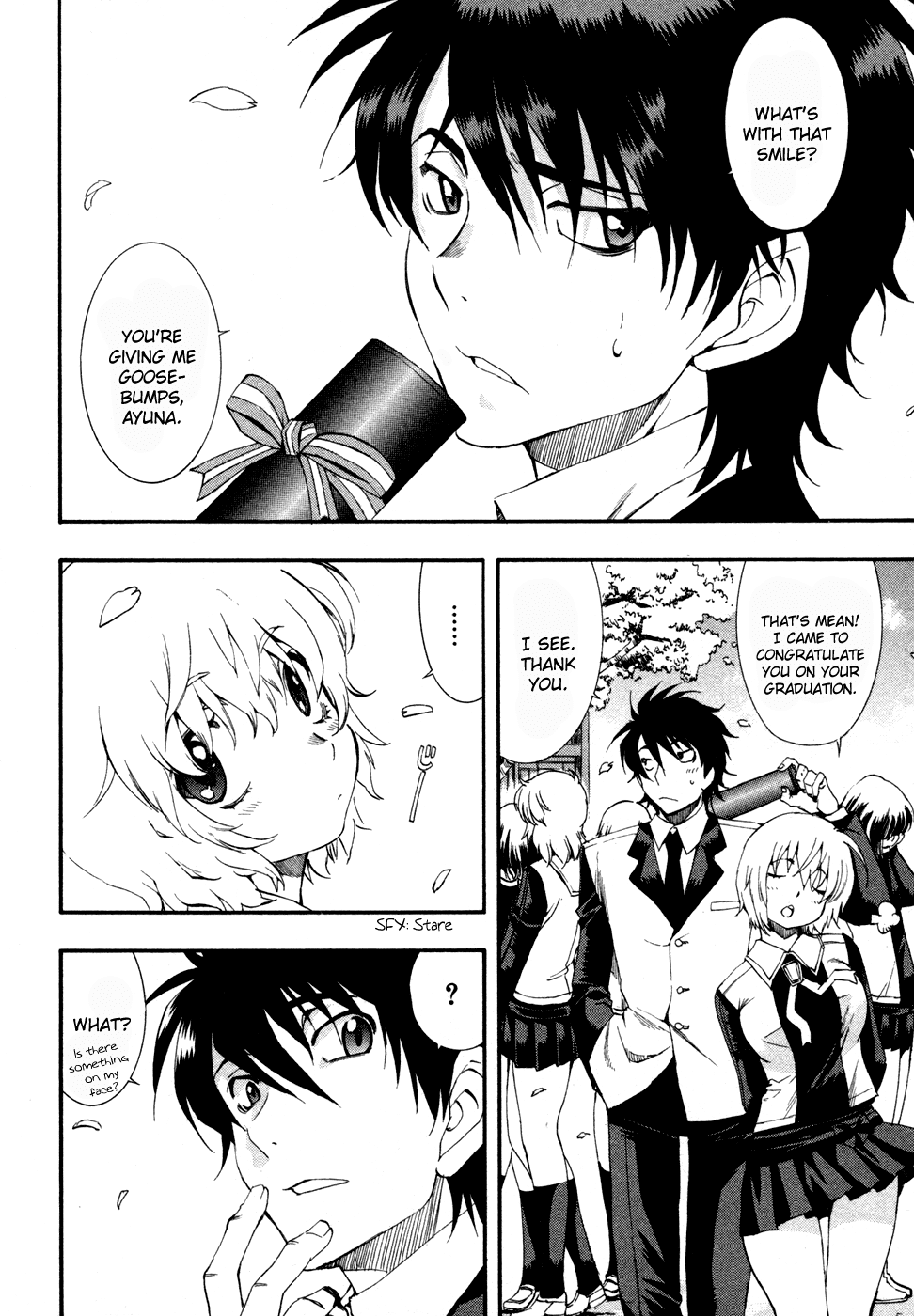 Zeroin Chapter 75 page 6 - Chapter 75: By My Friend's Side [END]