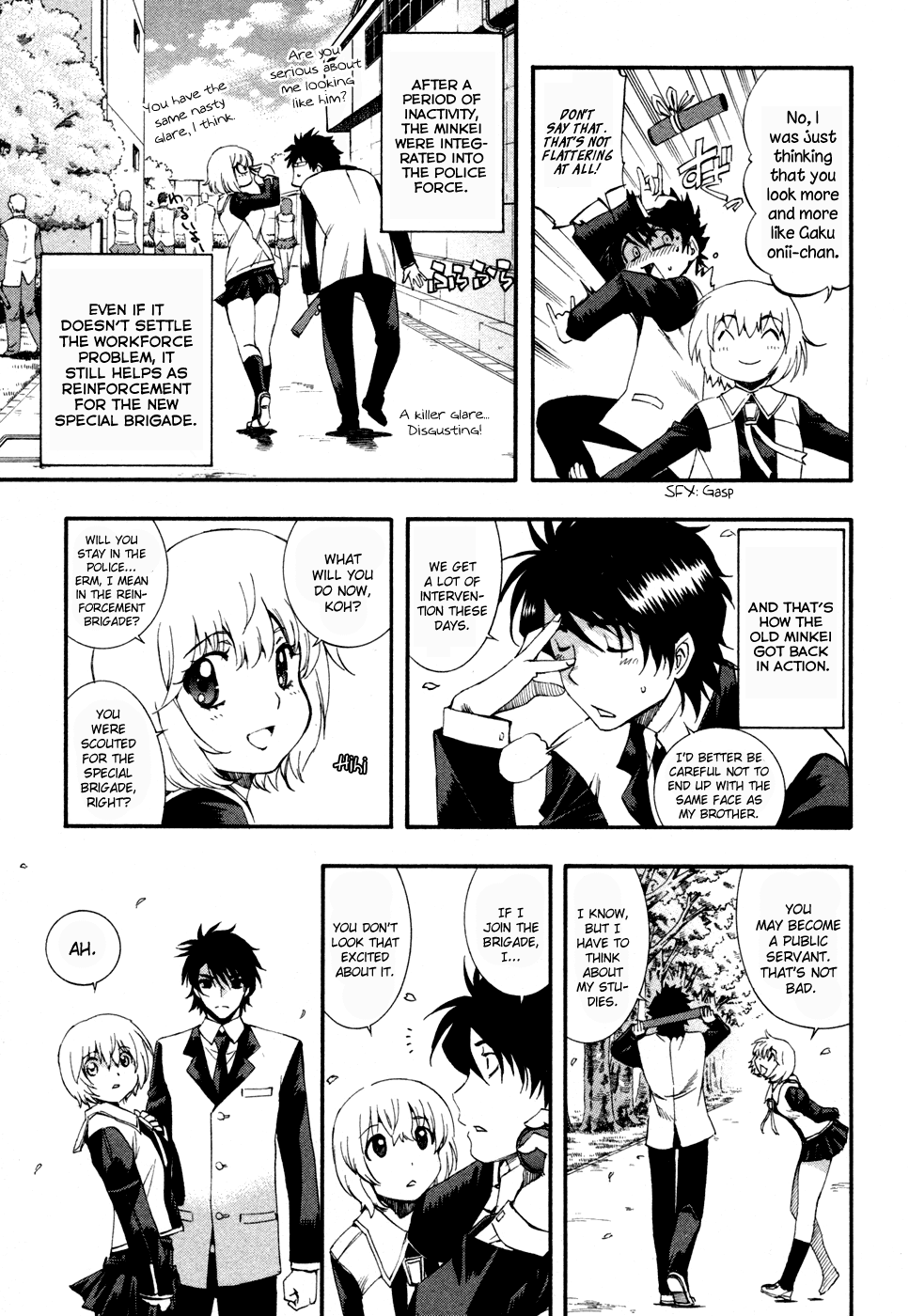 Zeroin Chapter 75 page 7 - Chapter 75: By My Friend's Side [END]