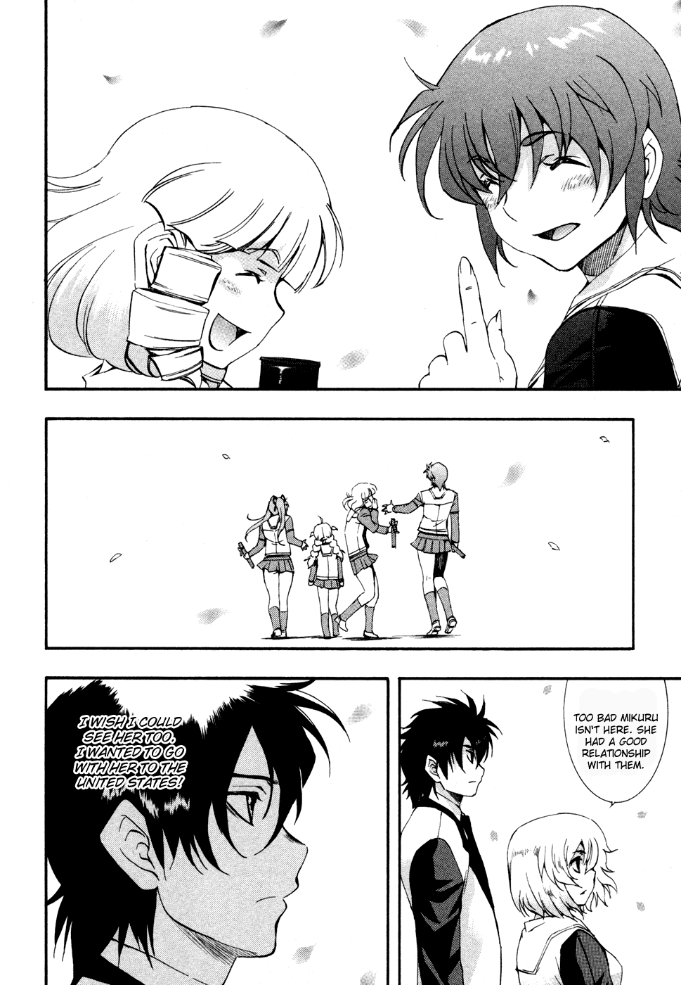 Zeroin Chapter 75 page 8 - Chapter 75: By My Friend's Side [END]