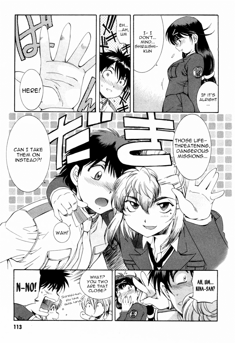 Zeroin Chapter 9 page 11 - Chapter 9: Half Cock