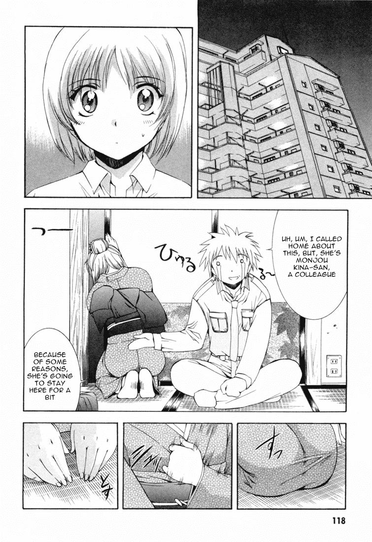 Zeroin Chapter 9 page 16 - Chapter 9: Half Cock