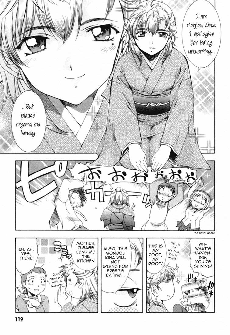 Zeroin Chapter 9 page 17 - Chapter 9: Half Cock