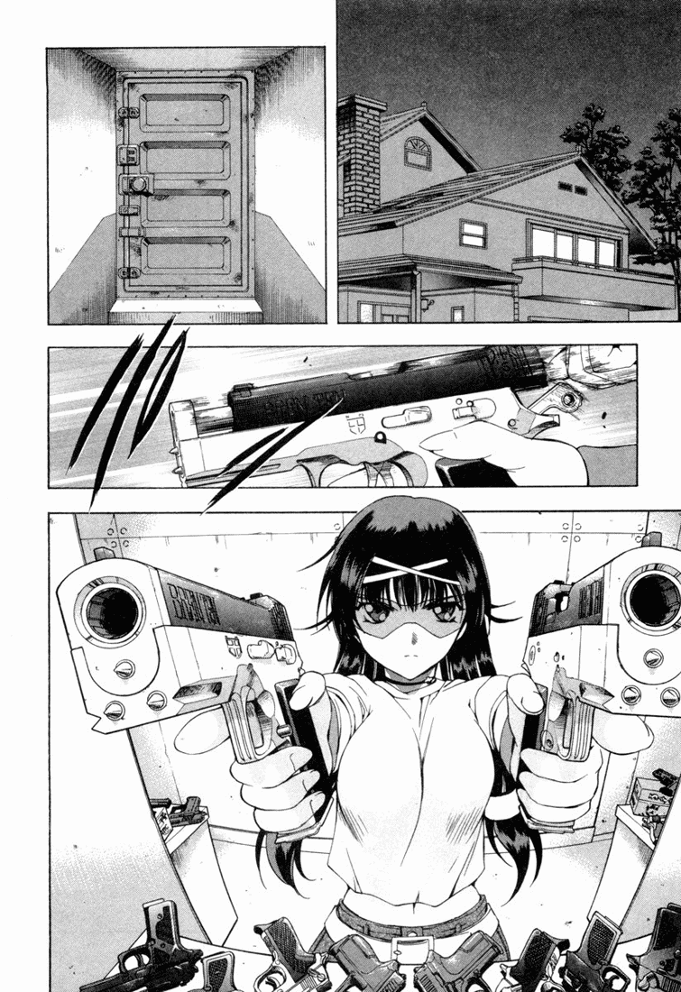 Zeroin Chapter 9 page 20 - Chapter 9: Half Cock