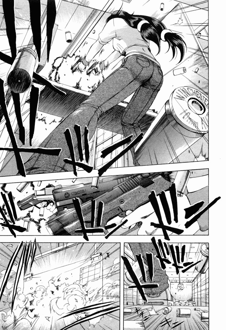 Zeroin Chapter 9 page 21 - Chapter 9: Half Cock
