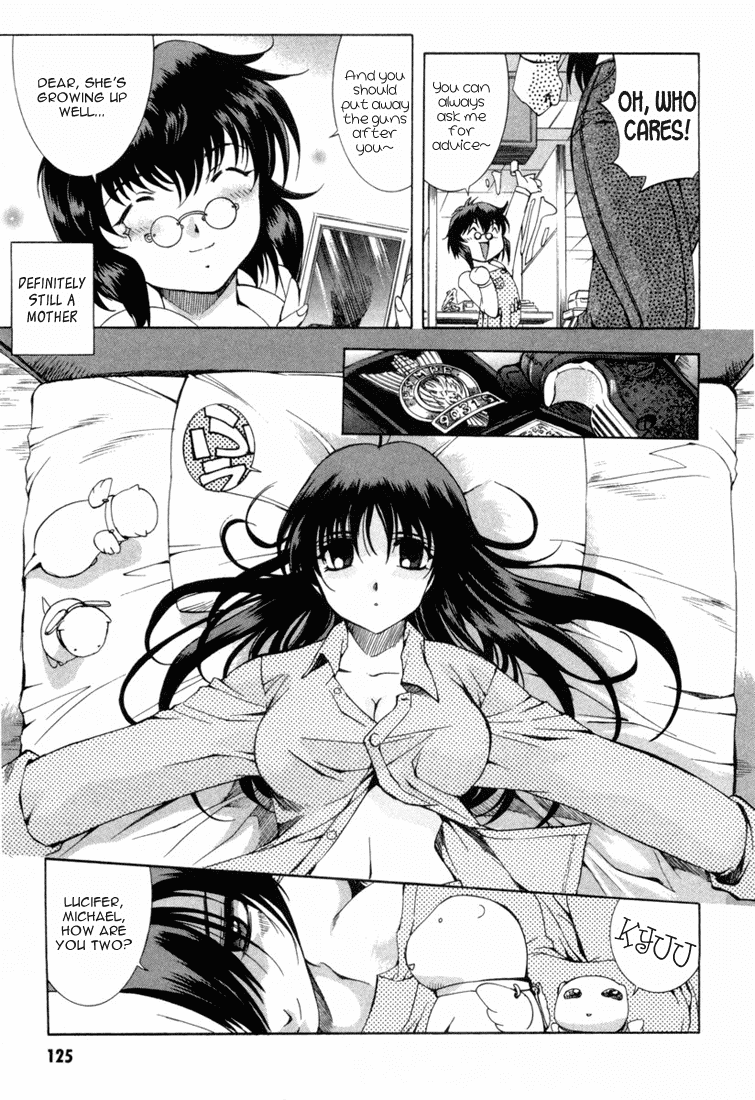 Zeroin Chapter 9 page 23 - Chapter 9: Half Cock