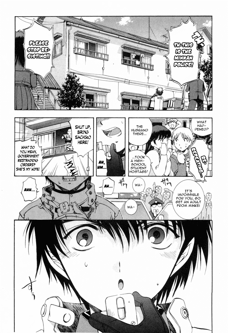 Zeroin Chapter 9 page 3 - Chapter 9: Half Cock