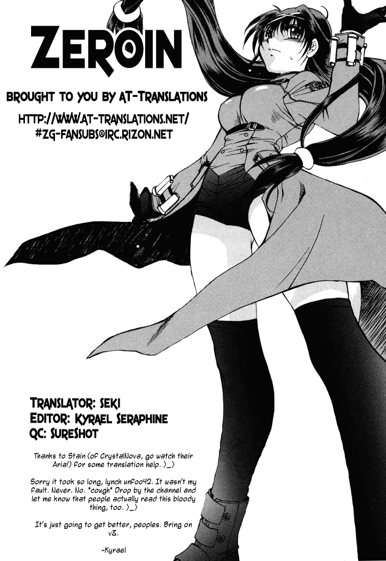 Zeroin Chapter 9 page 31 - Chapter 9: Half Cock