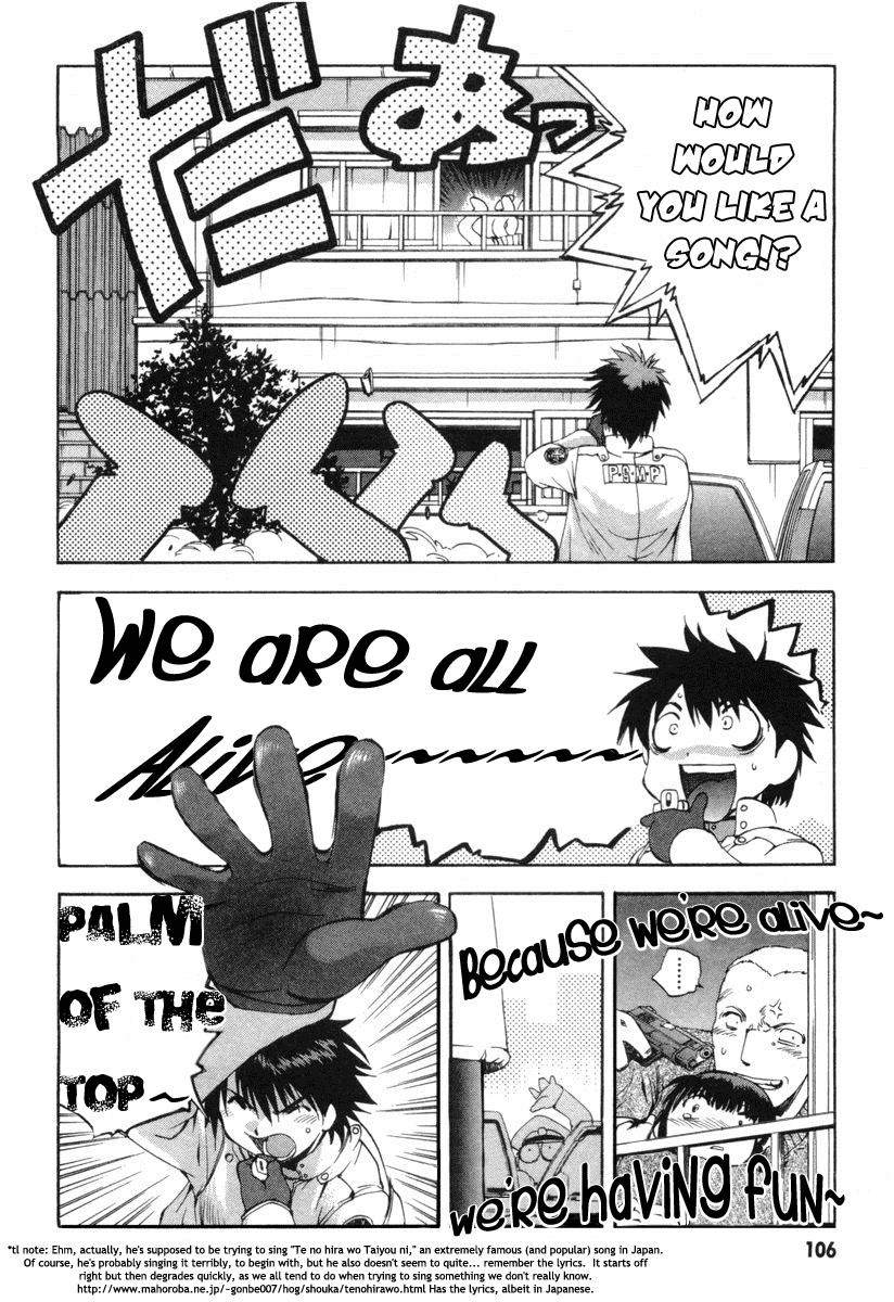 Zeroin Chapter 9 page 4 - Chapter 9: Half Cock