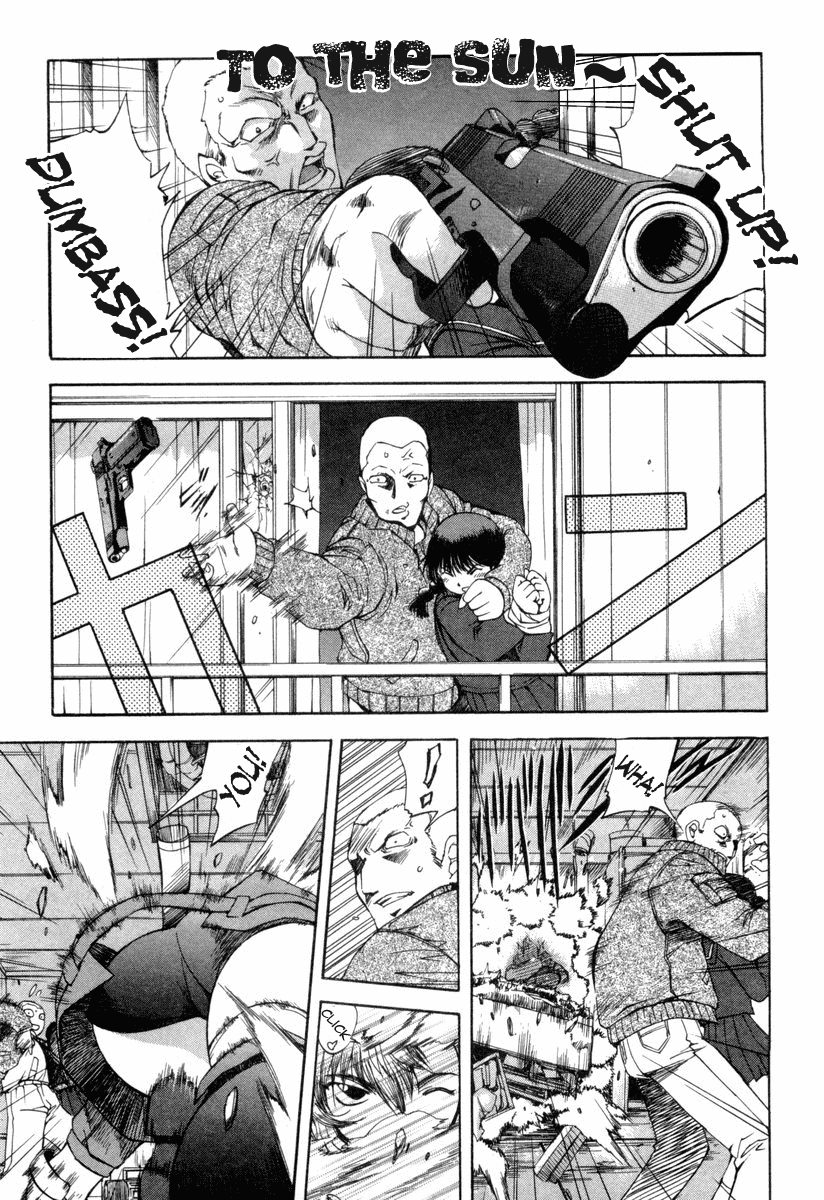 Zeroin Chapter 9 page 5 - Chapter 9: Half Cock