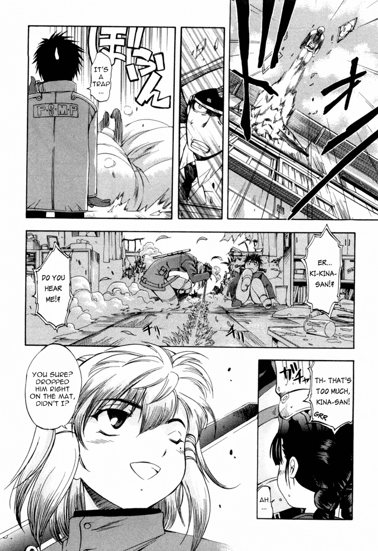 Zeroin Chapter 9 page 6 - Chapter 9: Half Cock
