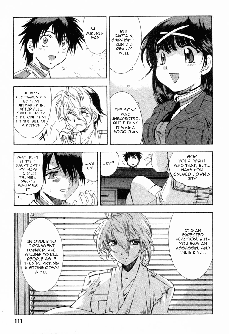 Zeroin Chapter 9 page 9 - Chapter 9: Half Cock