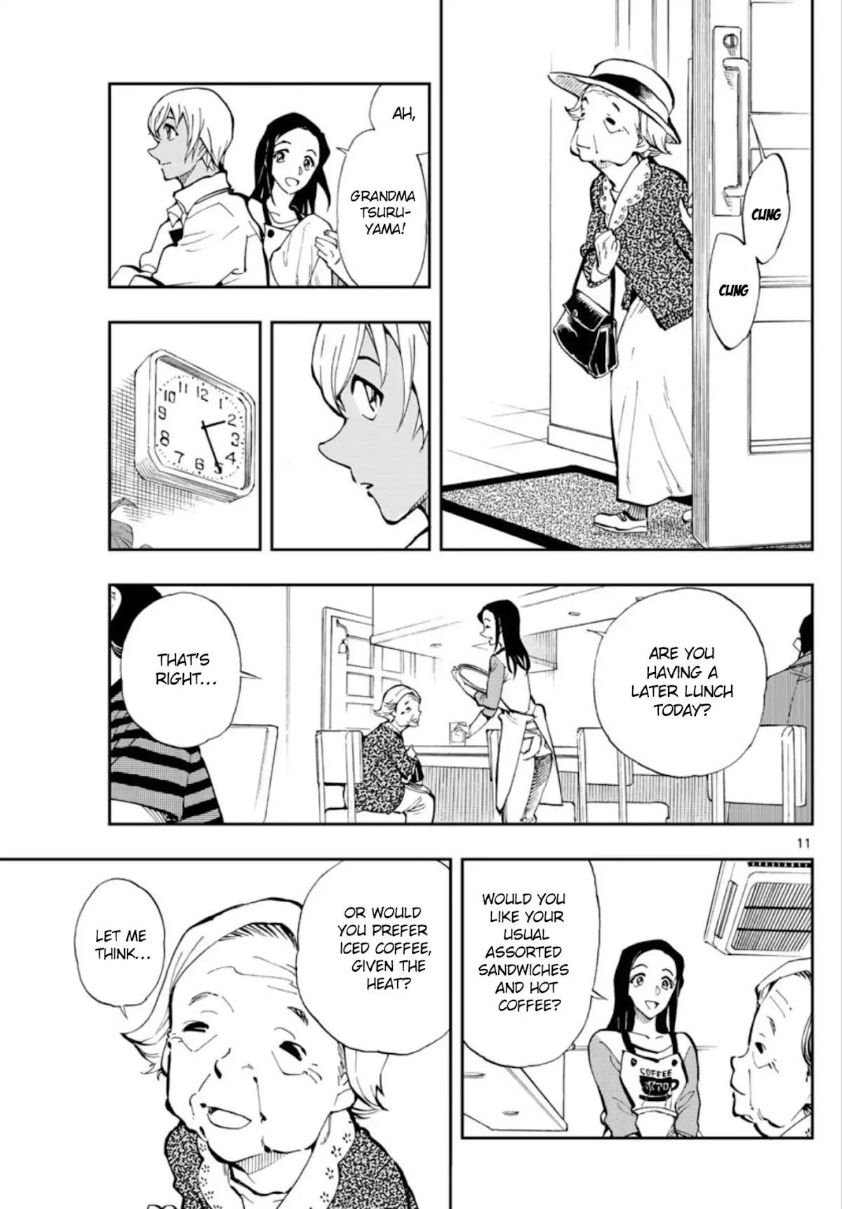 Zero's Tea Time Chapter 1 page 10 - Chapter 1: Three Hats