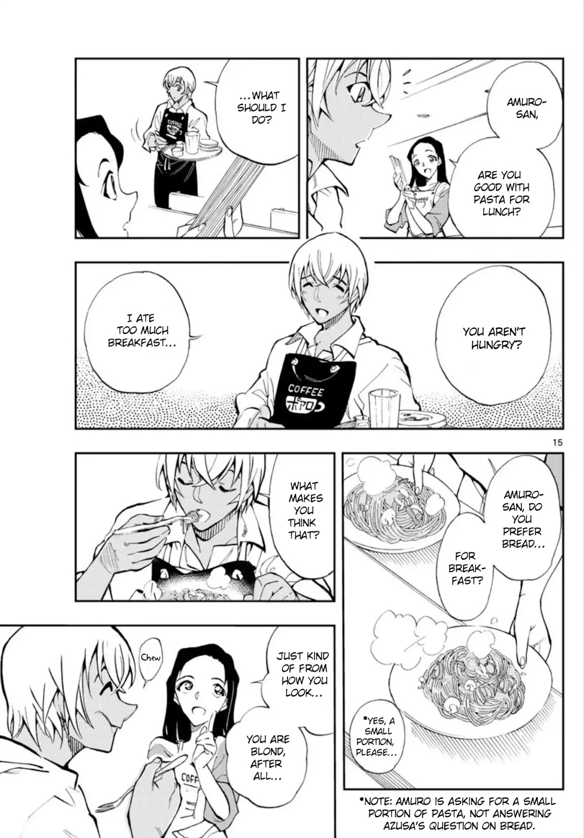 Zero's Tea Time Chapter 1 page 14 - Chapter 1: Three Hats