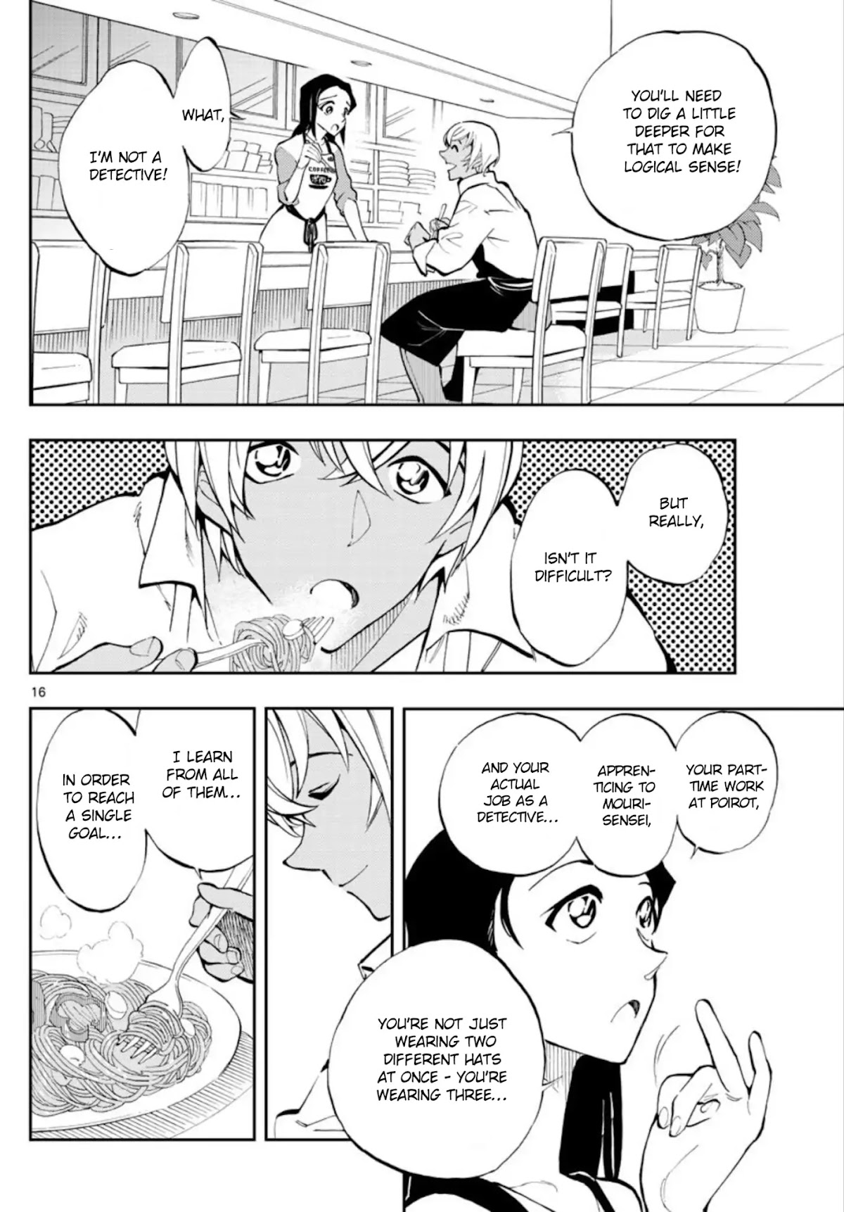 Zero's Tea Time Chapter 1 page 15 - Chapter 1: Three Hats