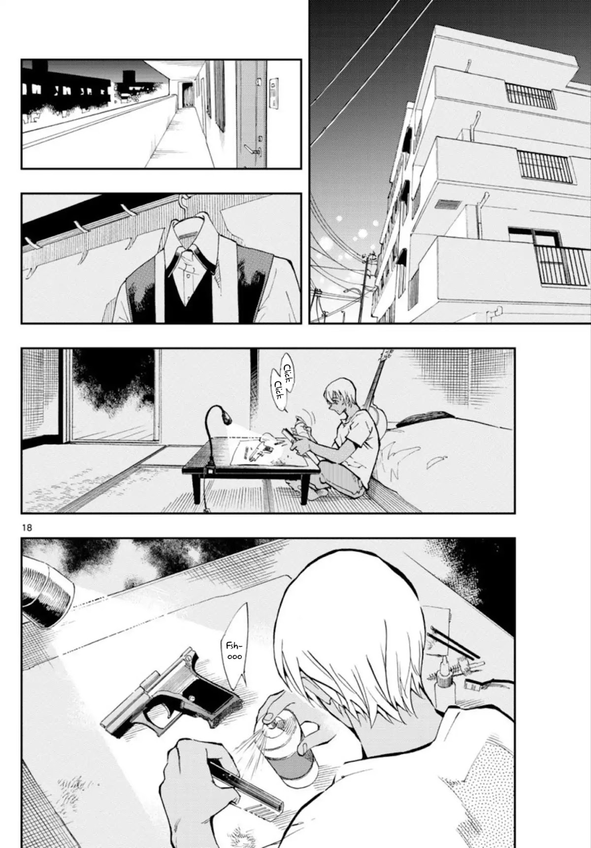 Zero's Tea Time Chapter 1 page 17 - Chapter 1: Three Hats