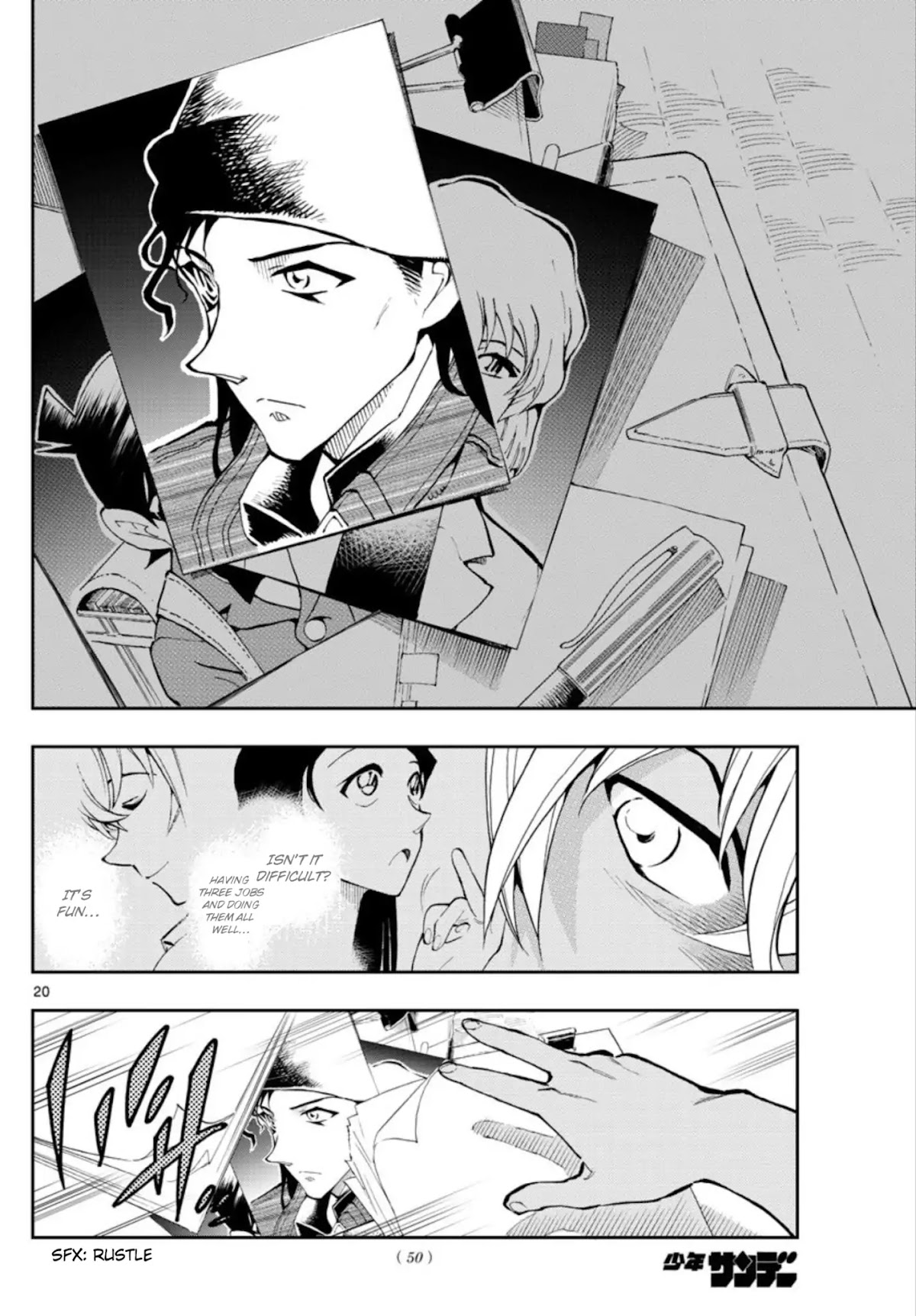 Zero's Tea Time Chapter 1 page 19 - Chapter 1: Three Hats