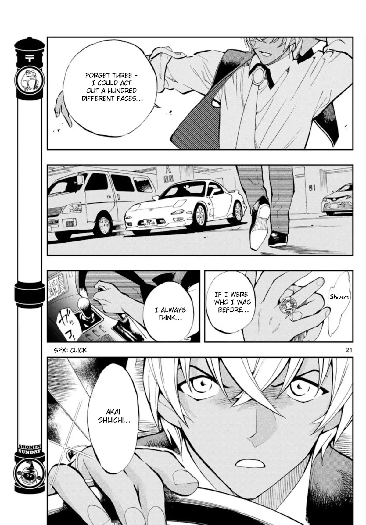 Zero's Tea Time Chapter 1 page 20 - Chapter 1: Three Hats