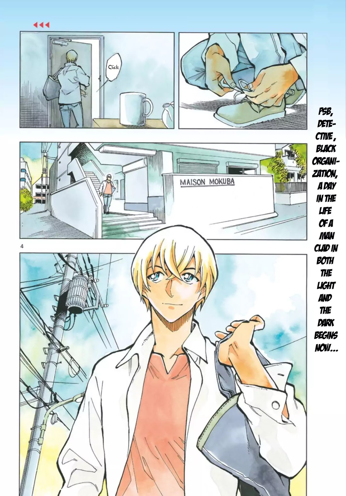 Zero's Tea Time Chapter 1 page 3 - Chapter 1: Three Hats