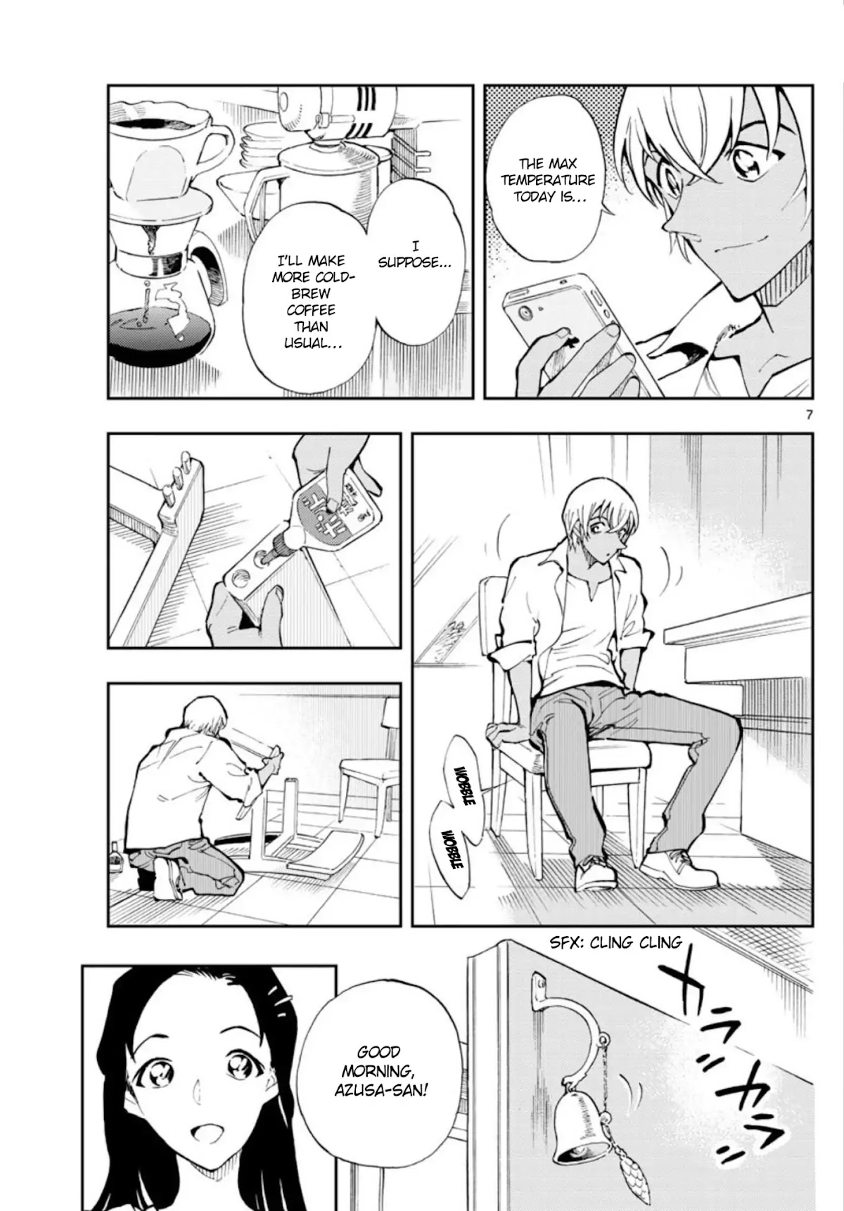 Zero's Tea Time Chapter 1 page 6 - Chapter 1: Three Hats