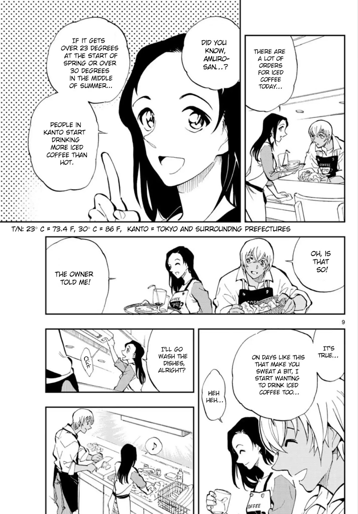 Zero's Tea Time Chapter 1 page 8 - Chapter 1: Three Hats