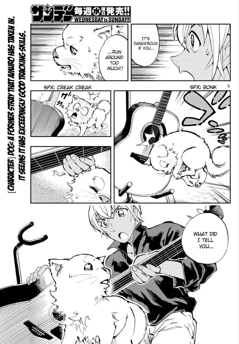 Zero's Tea Time Chapter 10 page 5 - Chapter 10: I've Decided