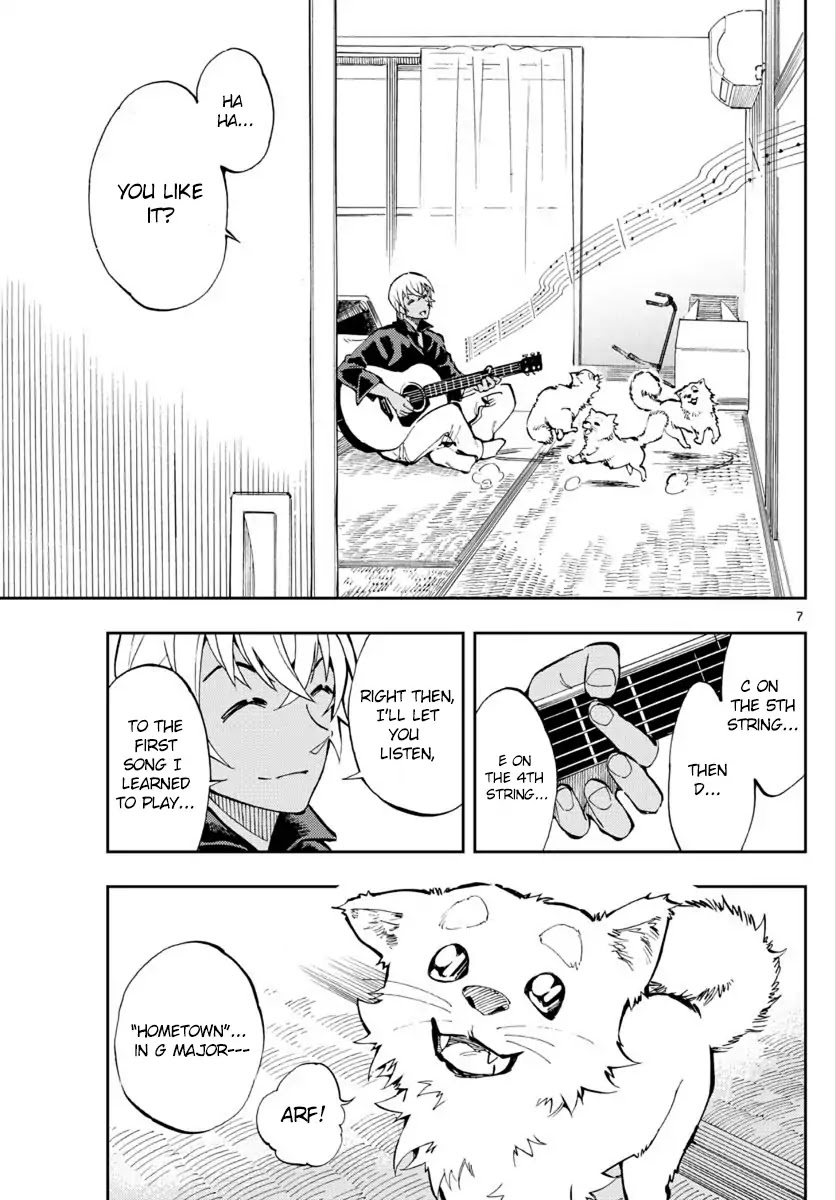 Zero's Tea Time Chapter 10 page 7 - Chapter 10: I've Decided