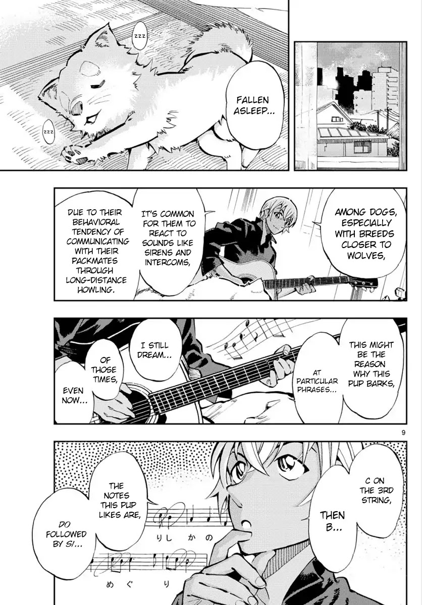 Zero's Tea Time Chapter 10 page 9 - Chapter 10: I've Decided