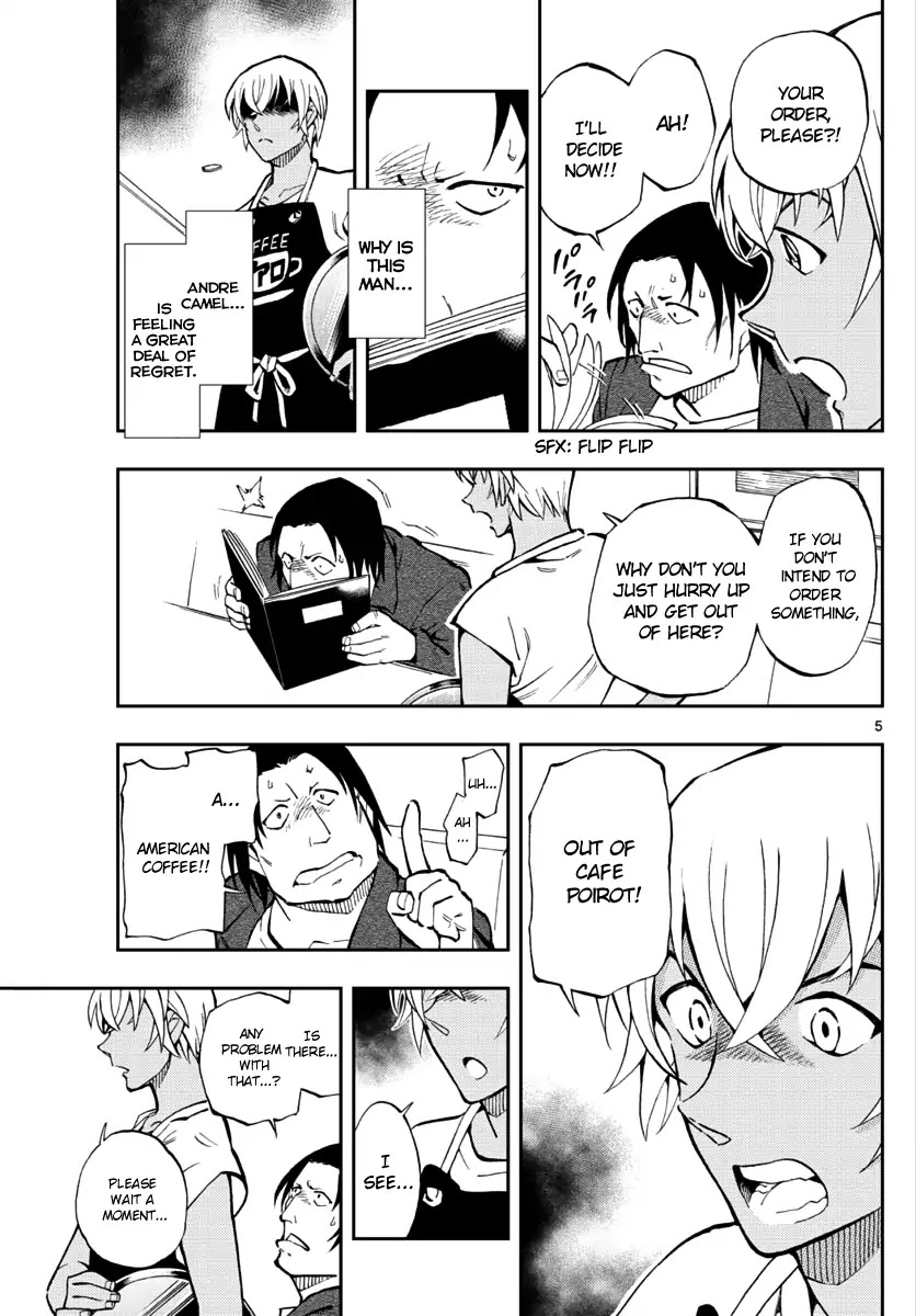 Zero's Tea Time Chapter 12 page 5 - Chapter 12: This is Camel