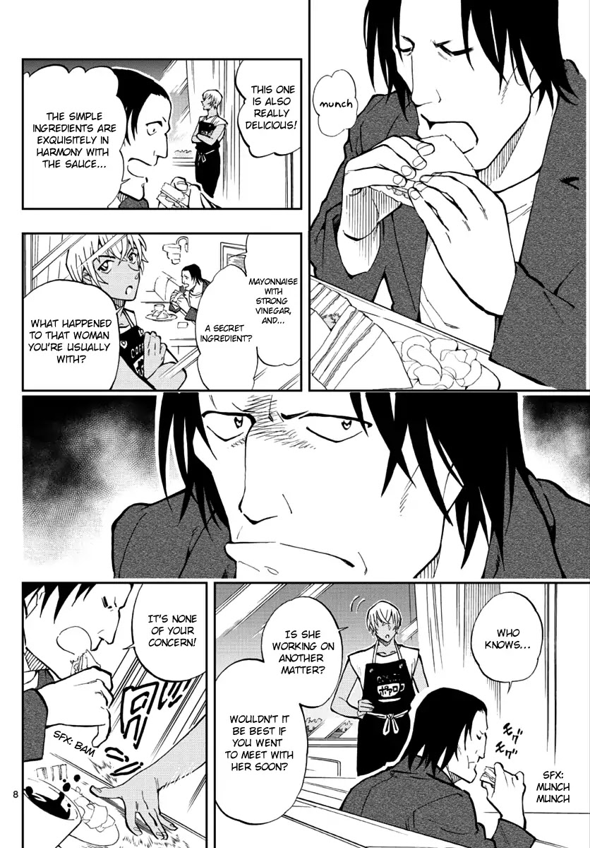 Zero's Tea Time Chapter 12 page 8 - Chapter 12: This is Camel