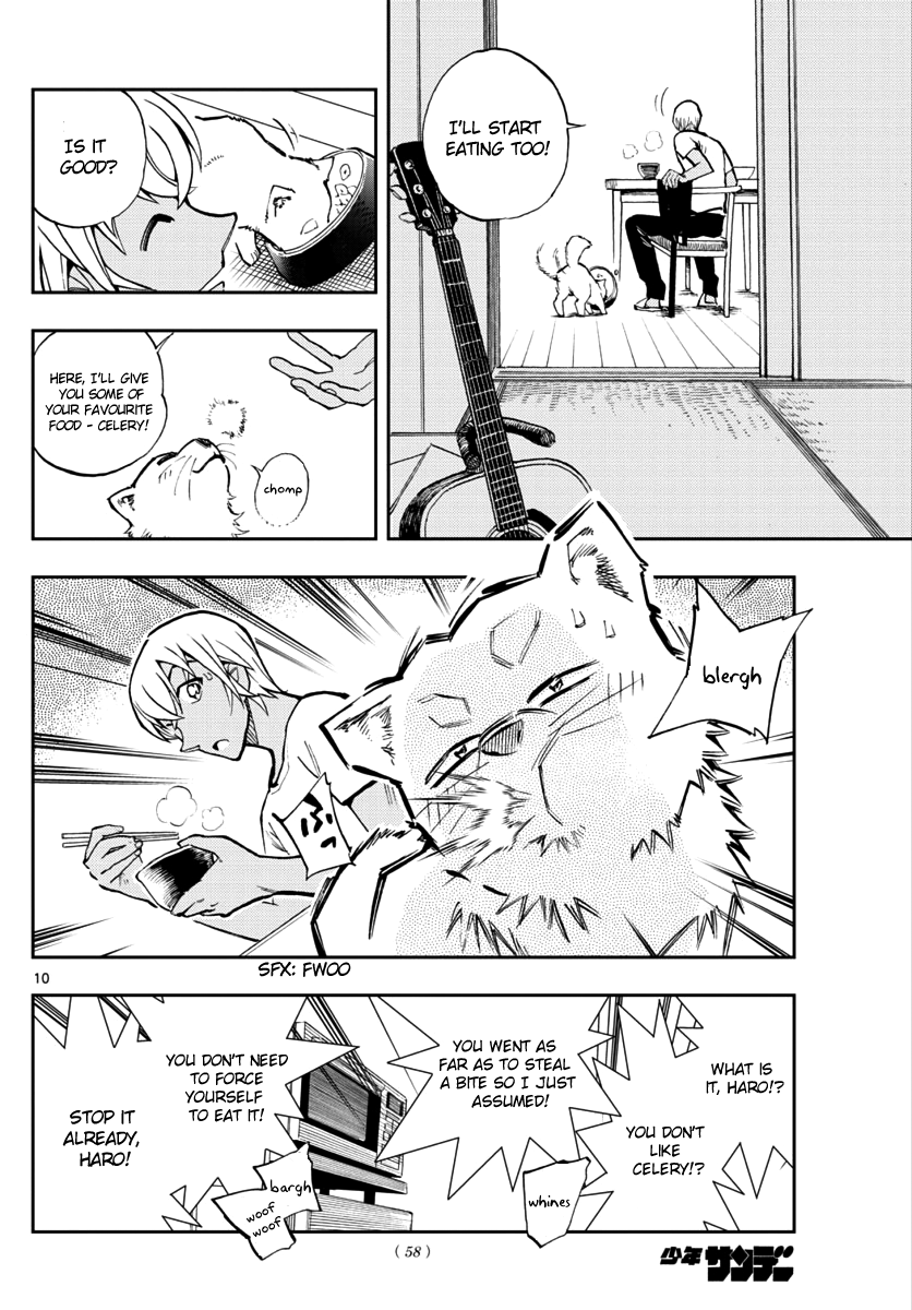 Zero's Tea Time Chapter 14 page 10 - Chapter 14: Is it growing?