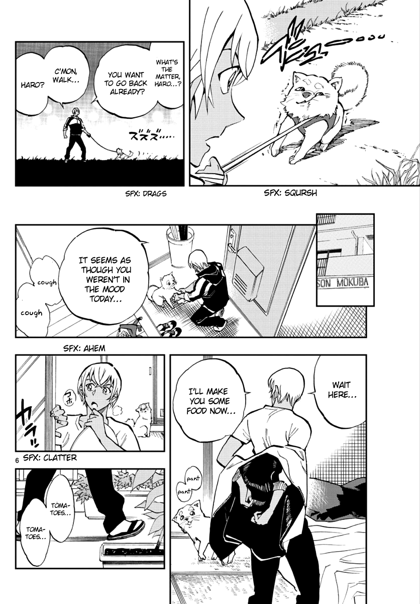 Zero's Tea Time Chapter 14 page 6 - Chapter 14: Is it growing?