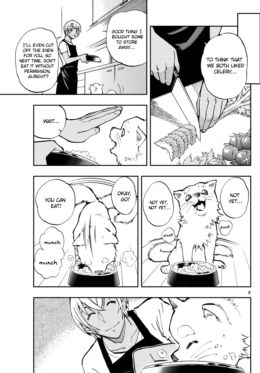 Zero's Tea Time Chapter 14 page 9 - Chapter 14: Is it growing?