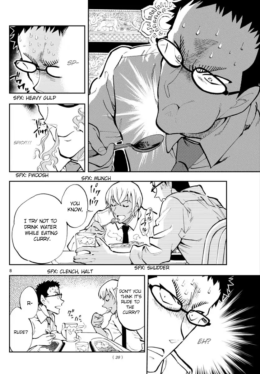 Zero's Tea Time Chapter 15 page 8 - Chapter 15: Rude to the Curry