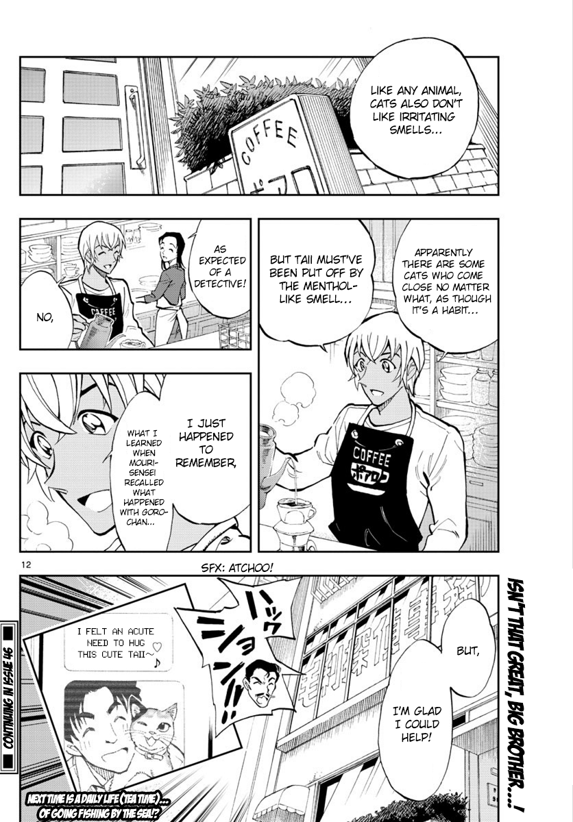 Zero's Tea Time Chapter 17 page 12 - Chapter 17: Big Brother!?