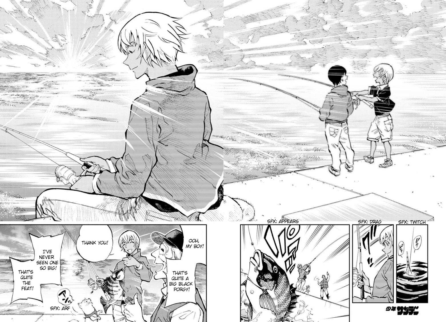 Zero's Tea Time Chapter 18 page 10 - Chapter 18: Aiming for a big catch