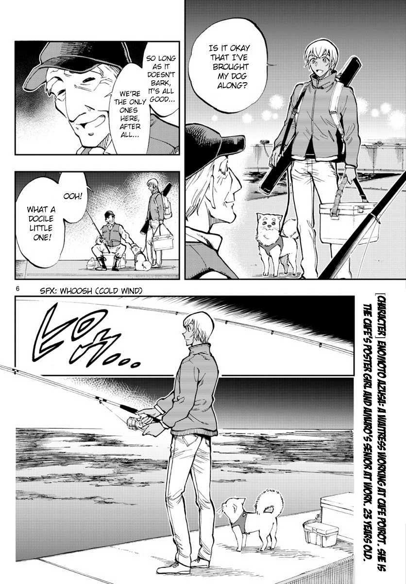 Zero's Tea Time Chapter 18 page 6 - Chapter 18: Aiming for a big catch