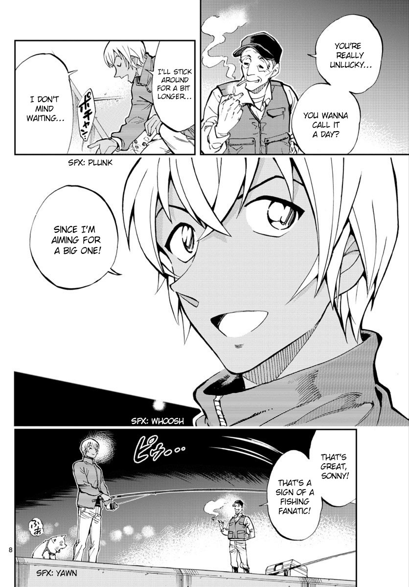 Zero's Tea Time Chapter 18 page 8 - Chapter 18: Aiming for a big catch