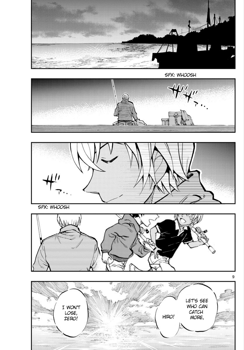 Zero's Tea Time Chapter 18 page 9 - Chapter 18: Aiming for a big catch