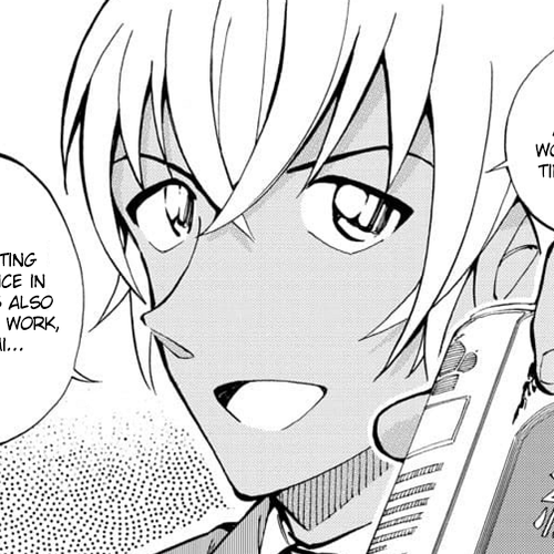Zero's Tea Time Chapter 19: The heart's oasis cover