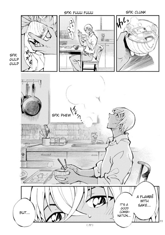 Zero's Tea Time Chapter 2 page 11 - Chapter 2: It's a piece of cake
