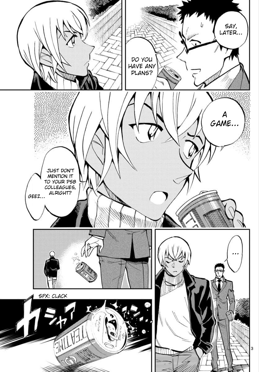 Zero's Tea Time Chapter 20 page 3 - Chapter 20: It's a game!
