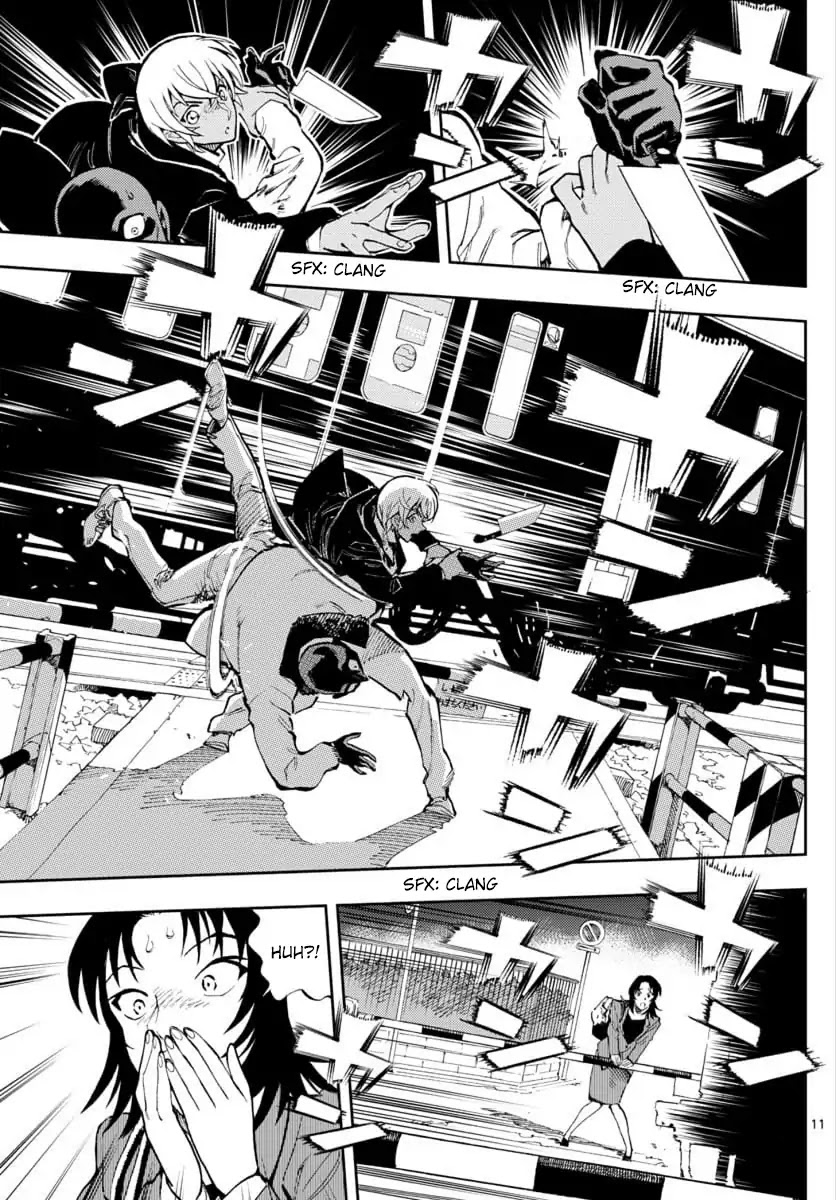 Zero's Tea Time Chapter 21 page 11 - Chapter 21: Please run away