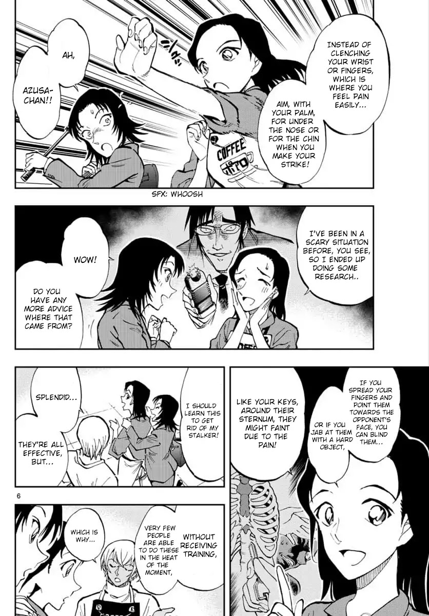 Zero's Tea Time Chapter 21 page 6 - Chapter 21: Please run away