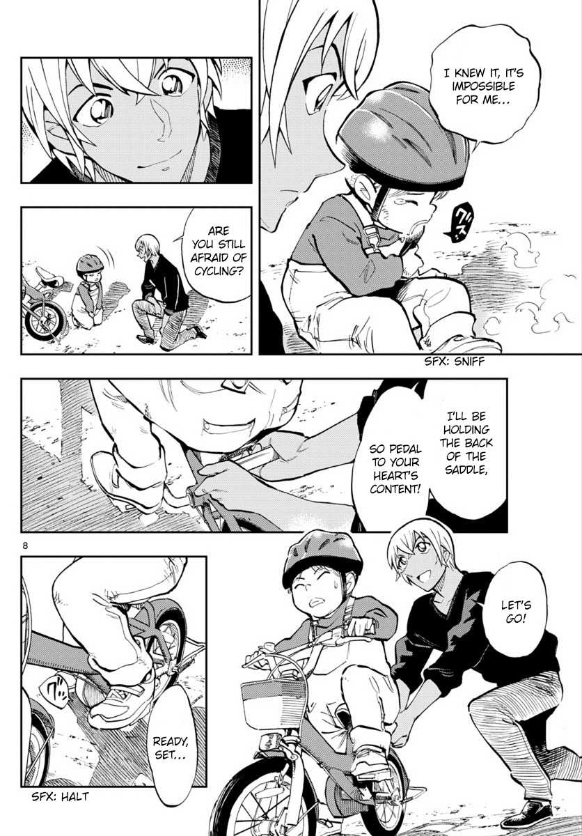 Zero's Tea Time Chapter 22 page 8 - Chapter 22: The young man from Poirot