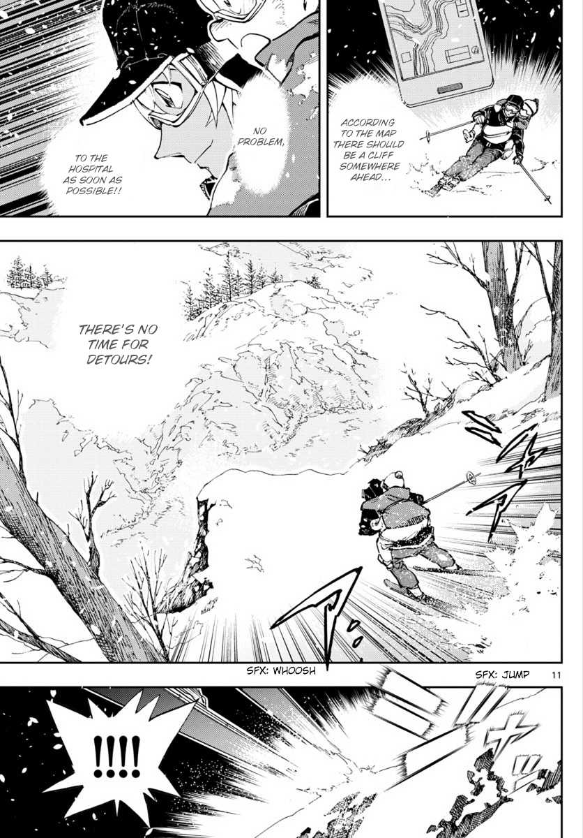 Zero's Tea Time Chapter 23 page 11 - Chapter 23: Don't try this at home