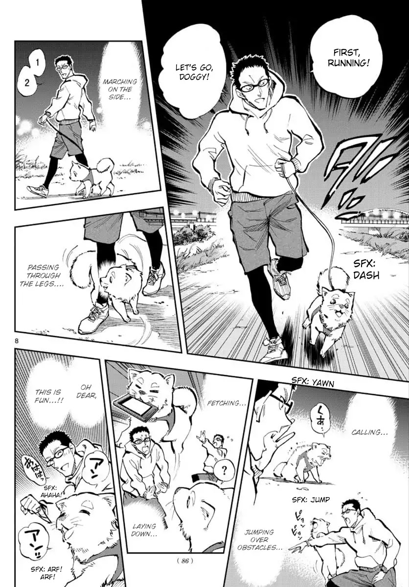 Zero's Tea Time Chapter 24 page 8 - Chapter 24: Doggy!