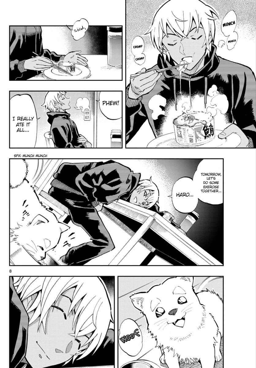 Zero's Tea Time Chapter 28 page 8 - Chapter 28: A bit...