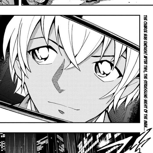 Zero's Tea Time Chapter 28: A bit... cover